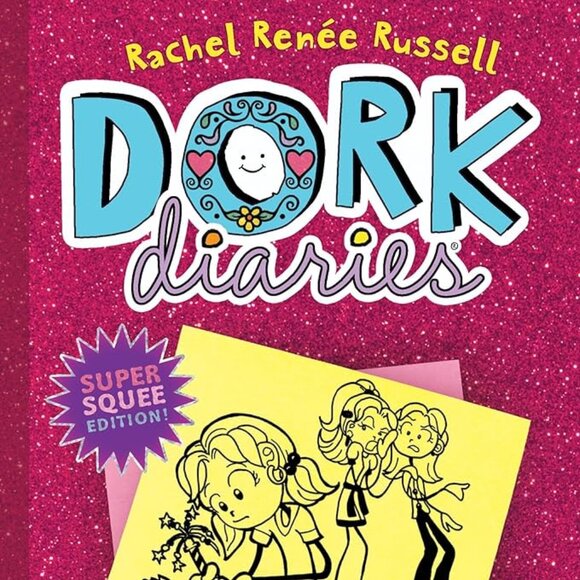 Dork Diaries 1: Tales from a Not-So-Fabulous Life by Rachel Renée Russell Book - Picture 4 of 4